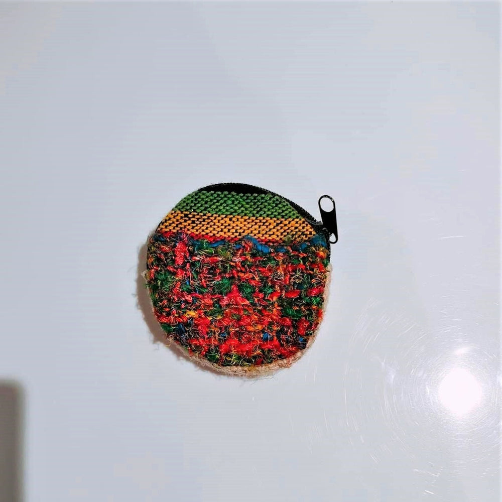 
                  
                    Load image into Gallery viewer, Circle Coin Purse
                  
                