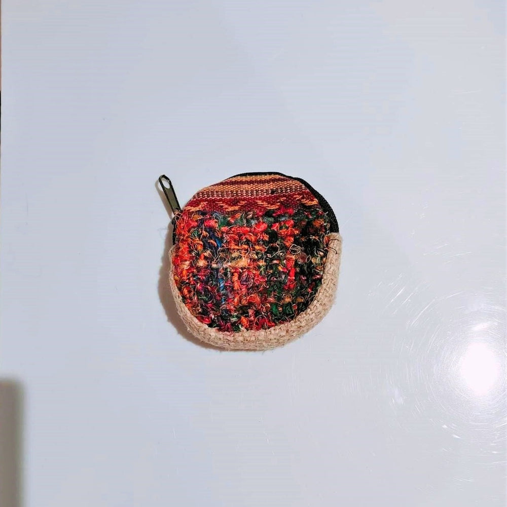 
                  
                    Load image into Gallery viewer, Circle Coin Purse
                  
                