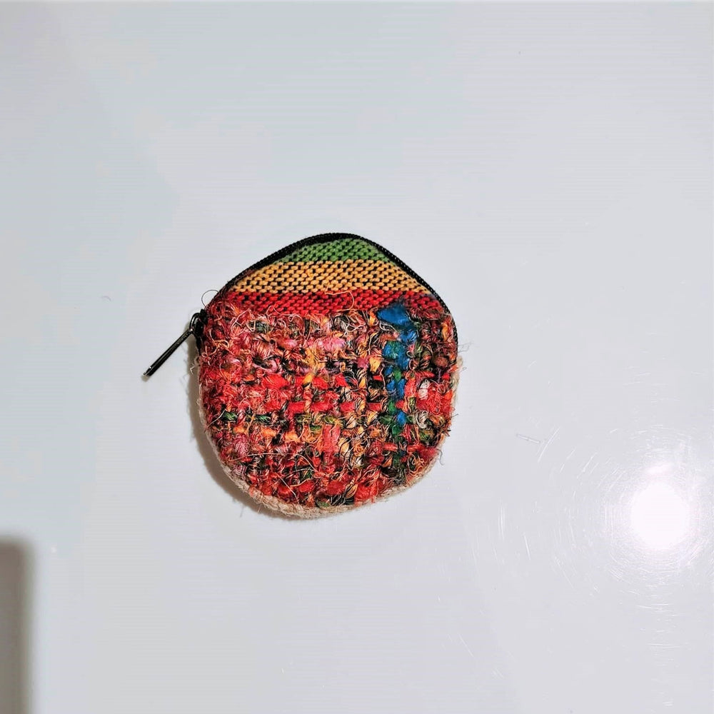 
                  
                    Load image into Gallery viewer, Circle Coin Purse
                  
                