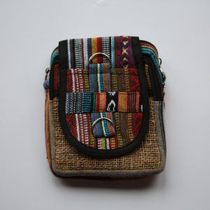 
                  
                    Load image into Gallery viewer, Cotton Hemp Shoulder Bag
                  
                