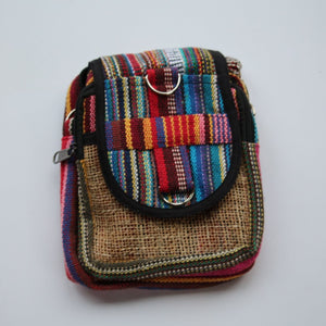 
                  
                    Load image into Gallery viewer, Cotton Hemp Shoulder Bag
                  
                
