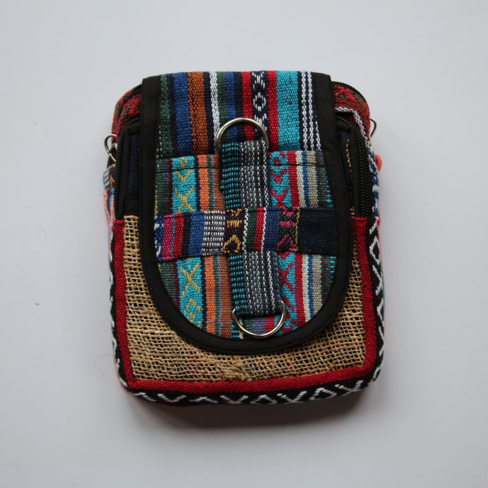 
                  
                    Load image into Gallery viewer, Cotton Hemp Shoulder Bag
                  
                