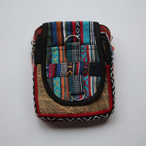 
                  
                    Load image into Gallery viewer, Cotton Hemp Shoulder Bag
                  
                