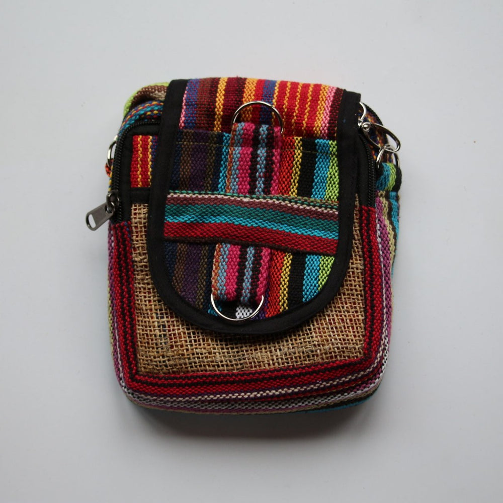 
                  
                    Load image into Gallery viewer, Cotton Hemp Shoulder Bag
                  
                