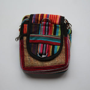
                  
                    Load image into Gallery viewer, Cotton Hemp Shoulder Bag
                  
                