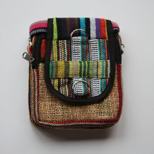 
                  
                    Load image into Gallery viewer, Cotton Hemp Shoulder Bag
                  
                