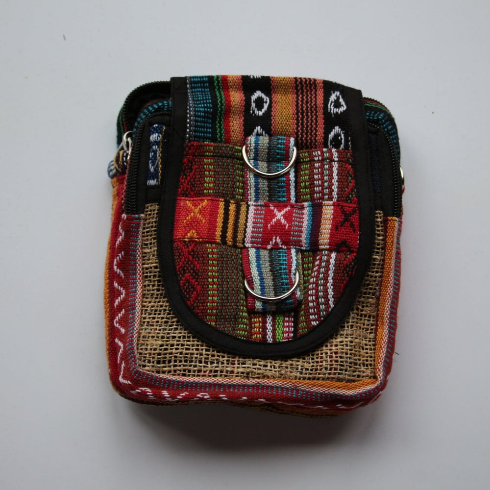 
                  
                    Load image into Gallery viewer, Cotton Hemp Shoulder Bag
                  
                