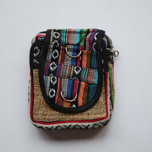 
                  
                    Load image into Gallery viewer, Cotton Hemp Shoulder Bag
                  
                