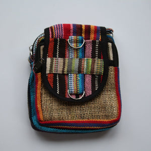 
                  
                    Load image into Gallery viewer, Cotton Hemp Shoulder Bag
                  
                