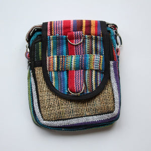
                  
                    Load image into Gallery viewer, Cotton Hemp Shoulder Bag
                  
                