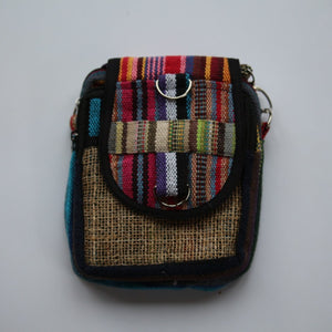 
                  
                    Load image into Gallery viewer, Cotton Hemp Shoulder Bag
                  
                