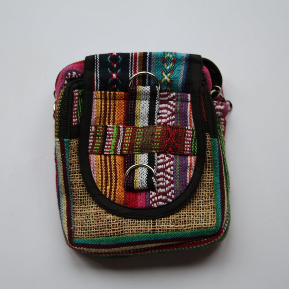 
                  
                    Load image into Gallery viewer, Cotton Hemp Shoulder Bag
                  
                