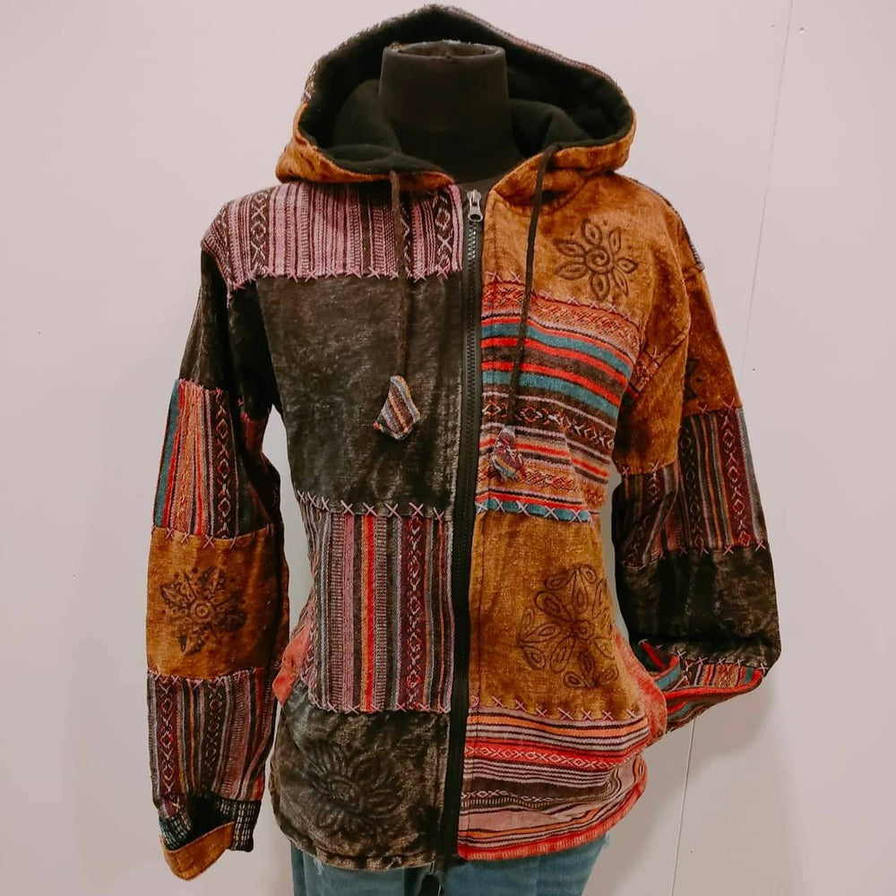 
                  
                    Load image into Gallery viewer, Cotton Patch Jacket
                  
                