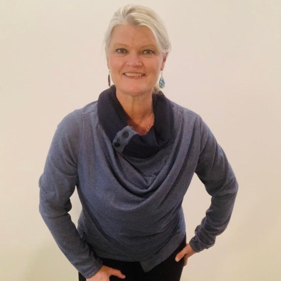 Cowl Neck Top