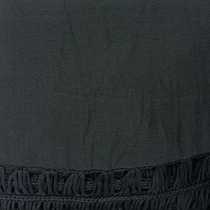 
                  
                    Load image into Gallery viewer, Boho-Plus-Size-Top-Black
                  
                