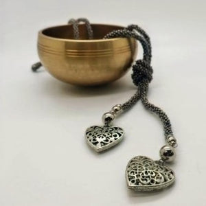
                  
                    Load image into Gallery viewer, Double Heart Necklace
                  
                