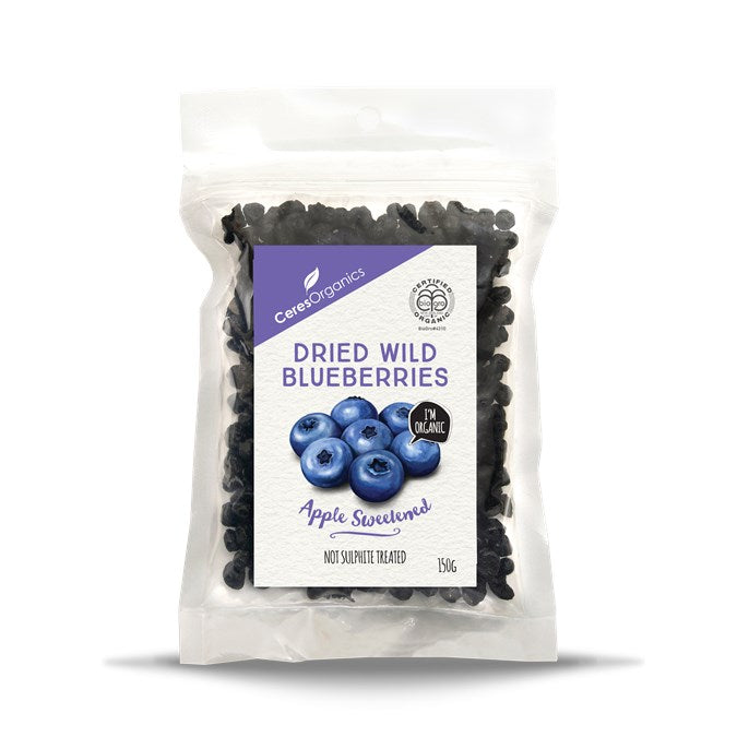 Dried Wild Blueberries