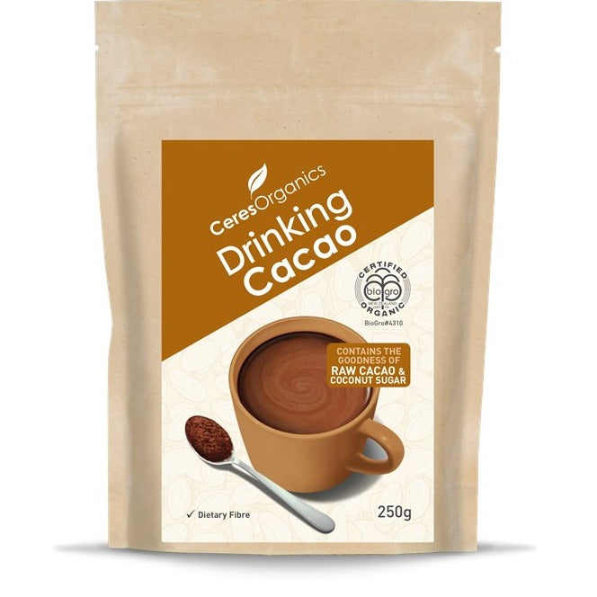 Drinking Cacao