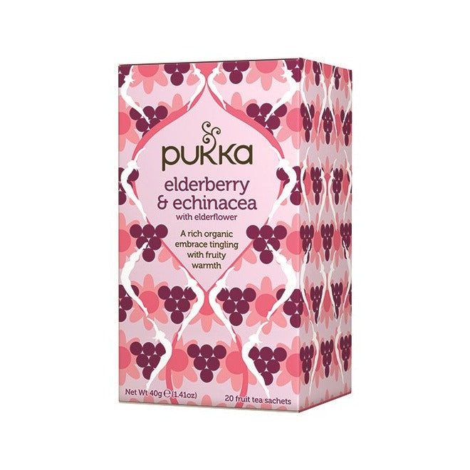 Pukka-Elderberry & Echinacea Tea