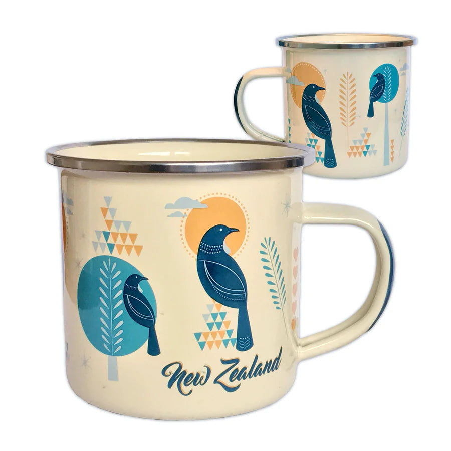 Enamel Mug-Tui