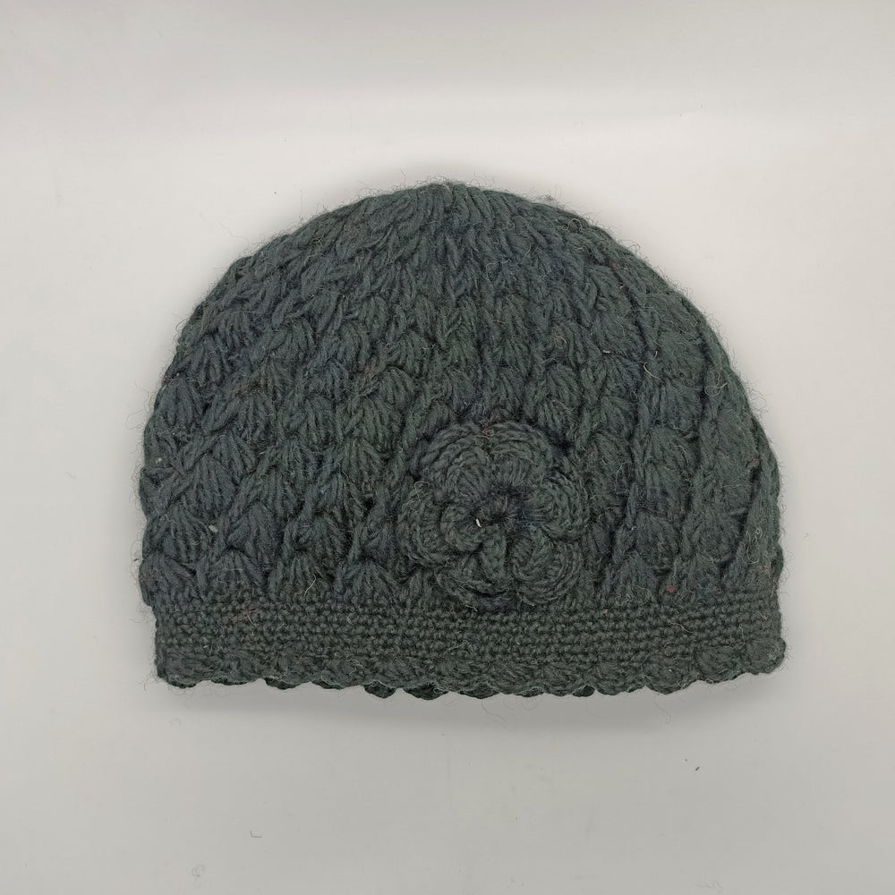 
                  
                    Load image into Gallery viewer, Flower Wool Hat
                  
                