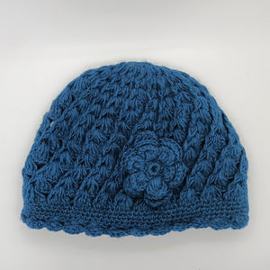 
                  
                    Load image into Gallery viewer, Flower Wool Hat
                  
                