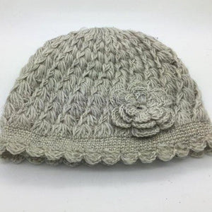
                  
                    Load image into Gallery viewer, Flower Wool Hat
                  
                