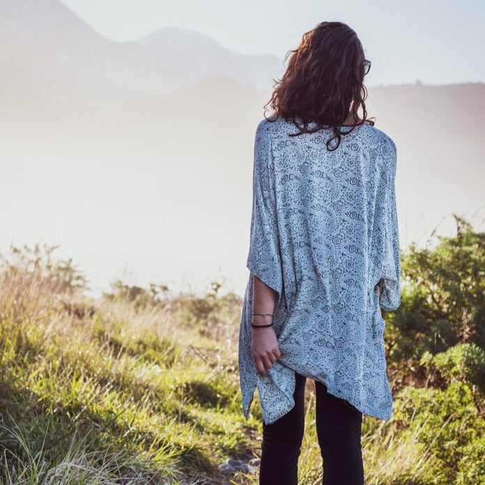 Paisley Loose Top