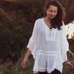 Babydoll-Top-White