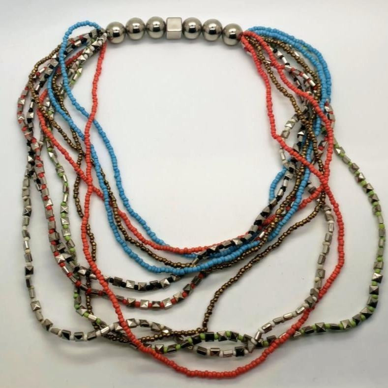 Geometric Necklace