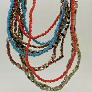
                  
                    Load image into Gallery viewer, Geometric Necklace
                  
                