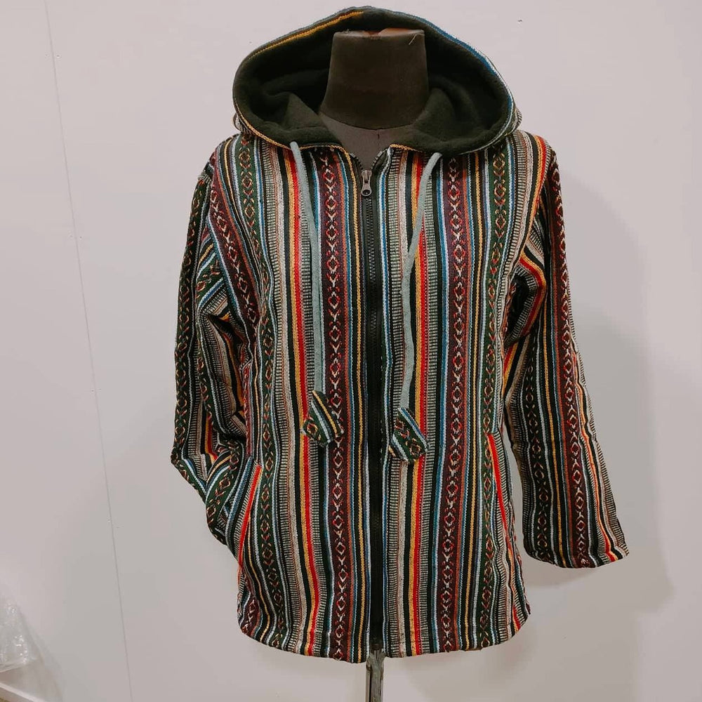 Geri Fleece Lined Jacket