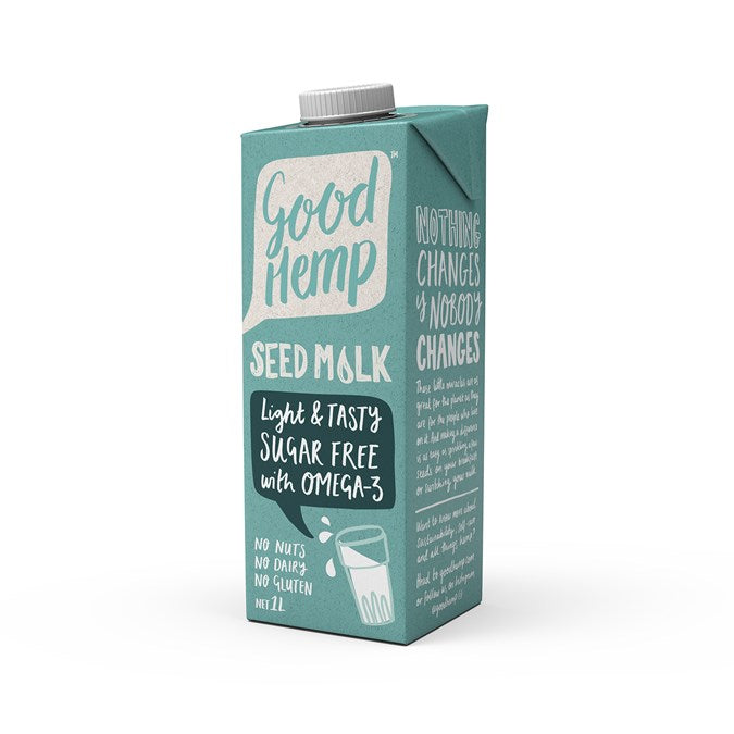 Good Hemp Seed Milk