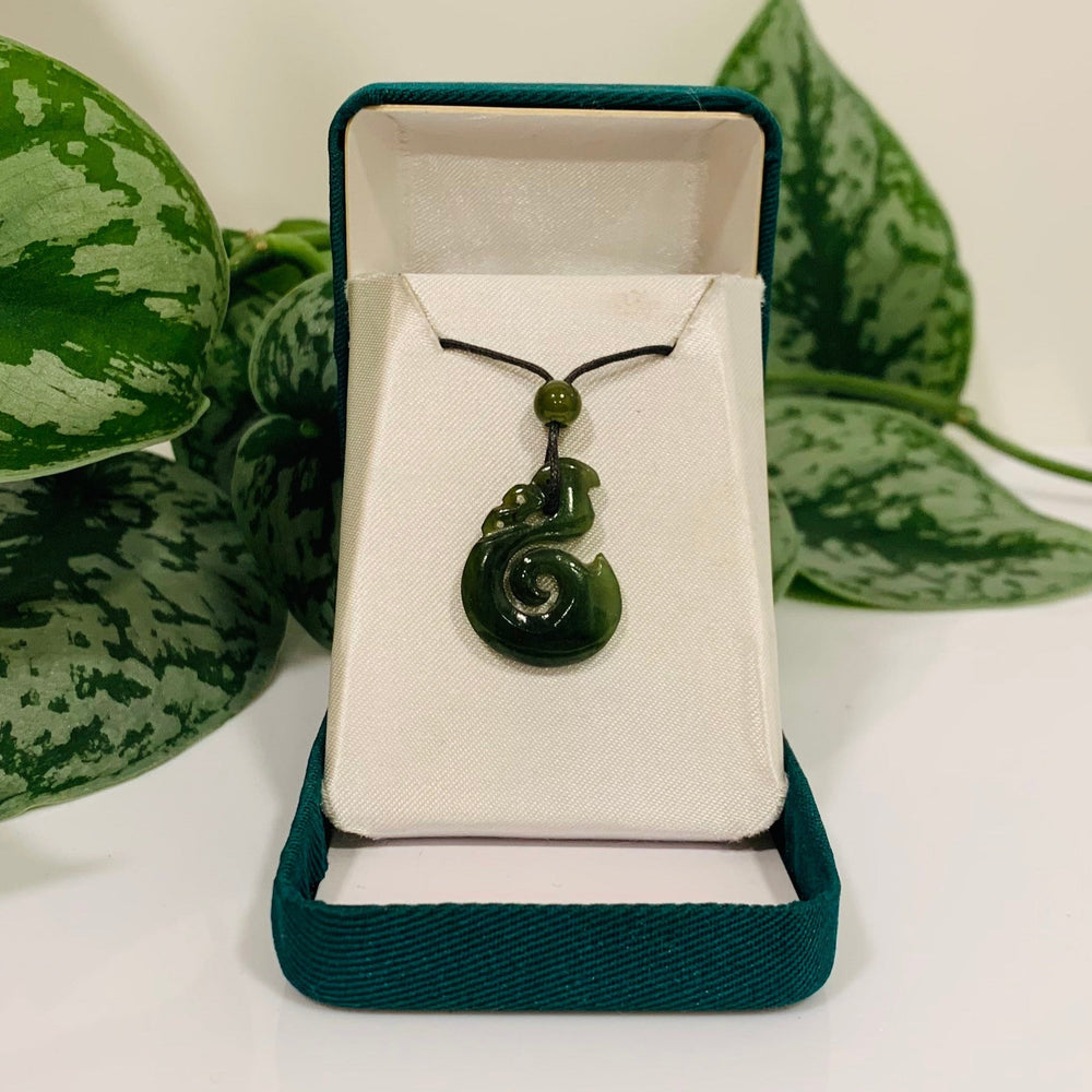 Greenstone Manaia Pendant