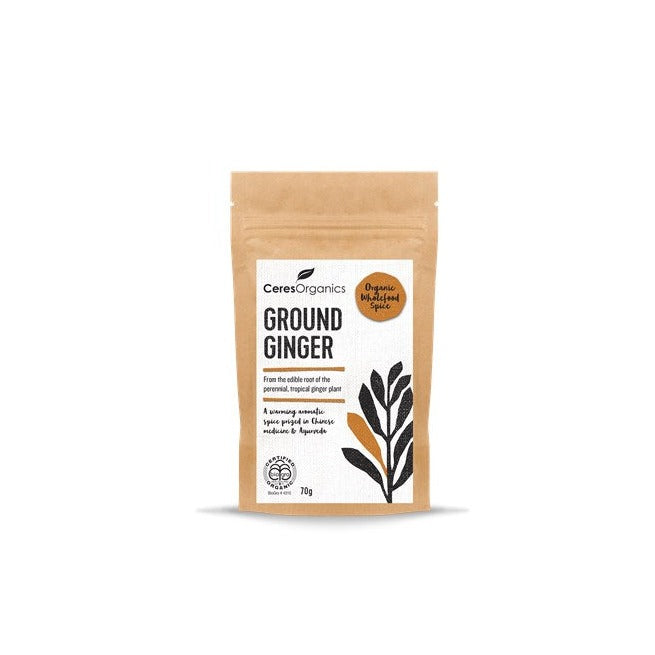 Ground Ginger Organic