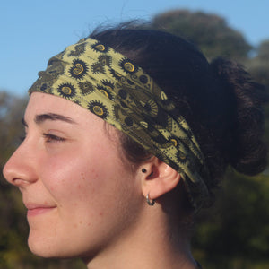 
                  
                    Load image into Gallery viewer, head band pattern green diamond
                  
                