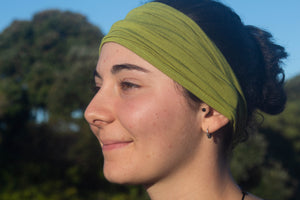 
                  
                    Load image into Gallery viewer, headband plain lime green
                  
                