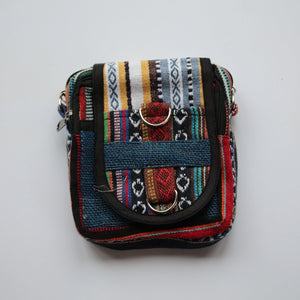 
                  
                    Load image into Gallery viewer, Hemp Cotton Shoulder Bag
                  
                