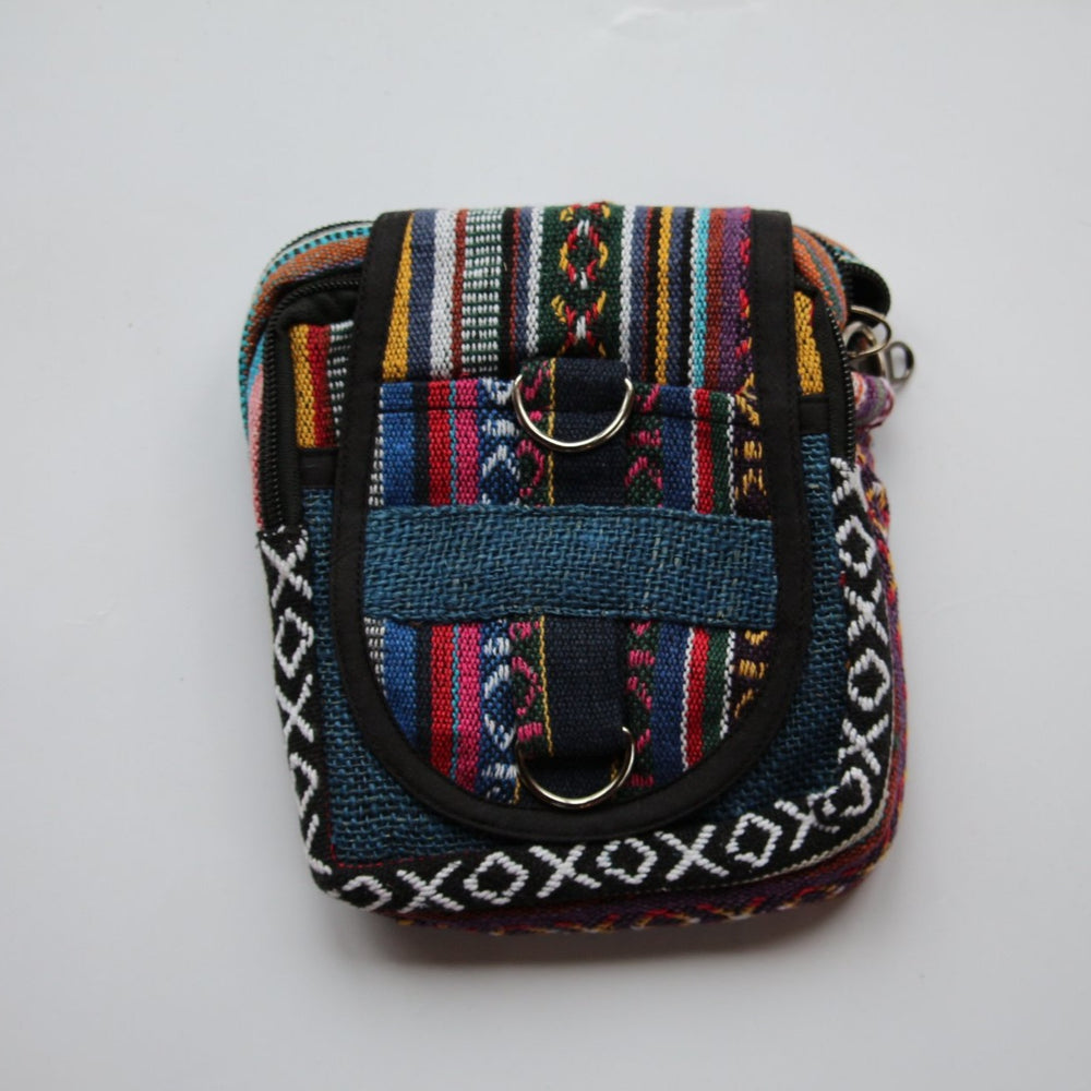 
                  
                    Load image into Gallery viewer, Hemp Cotton Shoulder Bag
                  
                