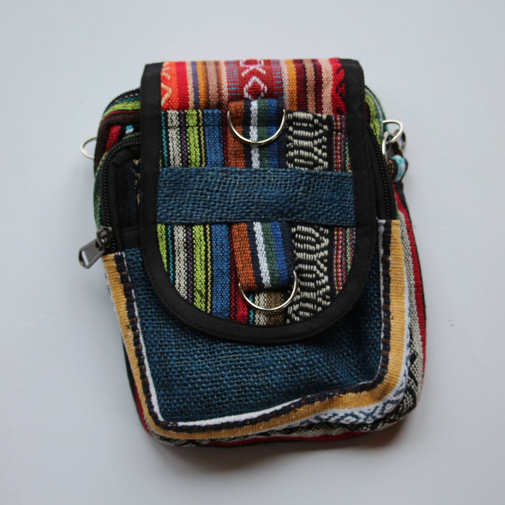 
                  
                    Load image into Gallery viewer, Hemp Cotton Shoulder Bag
                  
                