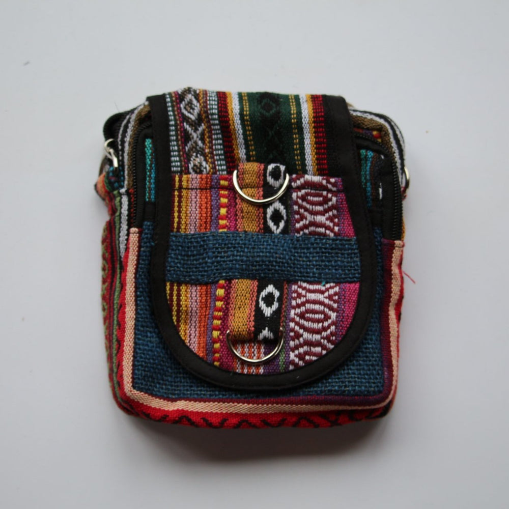
                  
                    Load image into Gallery viewer, Hemp Cotton Shoulder Bag
                  
                