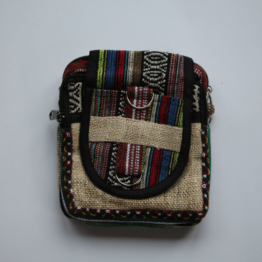 
                  
                    Load image into Gallery viewer, Hemp Cotton Shoulder Bag
                  
                