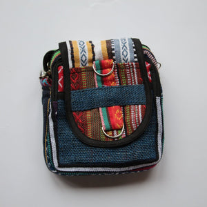 
                  
                    Load image into Gallery viewer, Hemp Cotton Shoulder Bag
                  
                