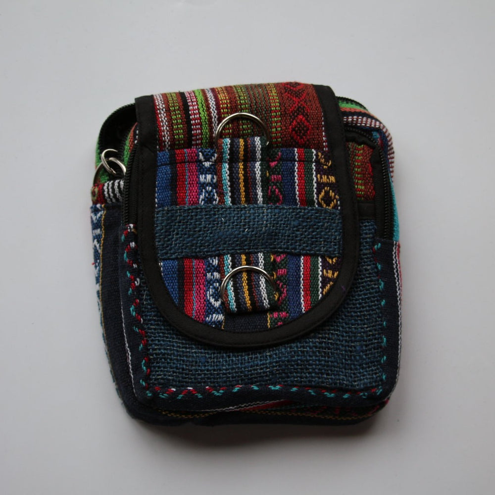 
                  
                    Load image into Gallery viewer, Hemp Cotton Shoulder Bag
                  
                