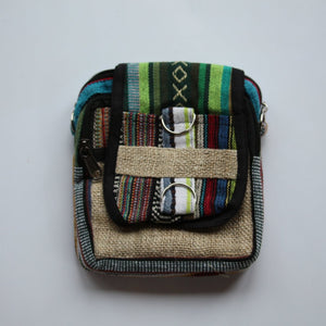 
                  
                    Load image into Gallery viewer, Hemp Cotton Shoulder Bag
                  
                