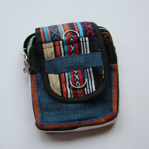 
                  
                    Load image into Gallery viewer, Hemp Cotton Shoulder Bag
                  
                
