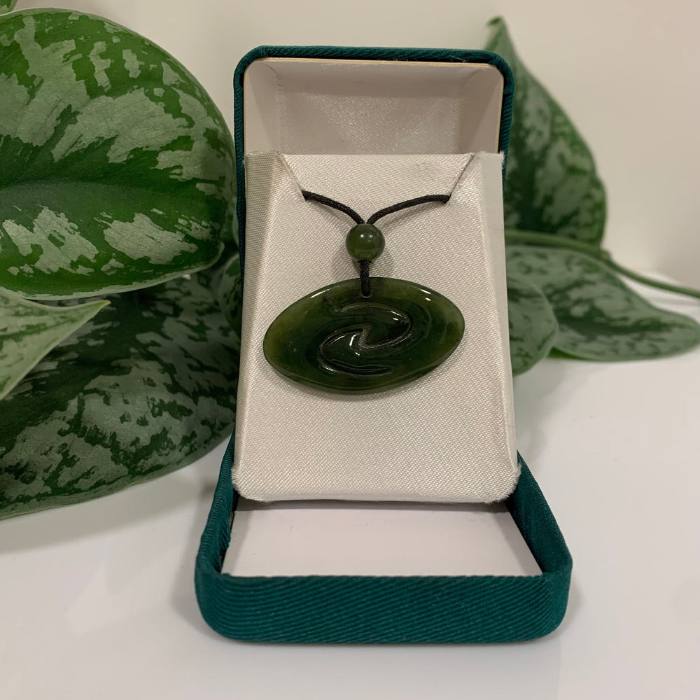 Greenstone Koru Pendant