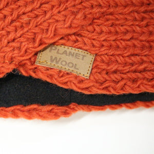 
                  
                    Load image into Gallery viewer, Orange Wool Head Band
                  
                