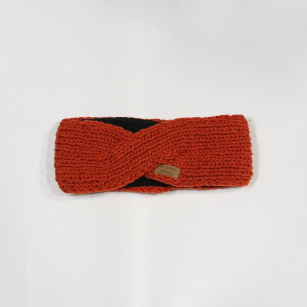 
                  
                    Load image into Gallery viewer, Orange Wool Head Band
                  
                