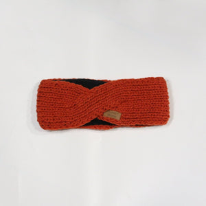 
                  
                    Load image into Gallery viewer, Orange Wool Head Band
                  
                